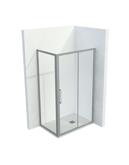 box doccia TDA En Angle Coulissante