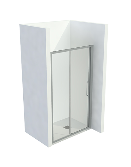 box doccia TDA En Niche Coulissante