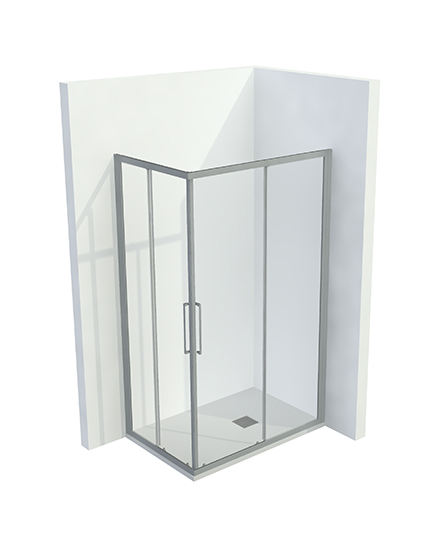 box doccia TDA En Angle Coulissante