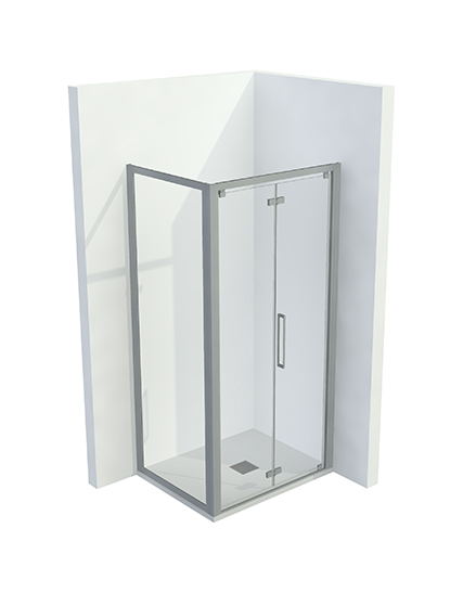 box doccia TDA Corner Folding