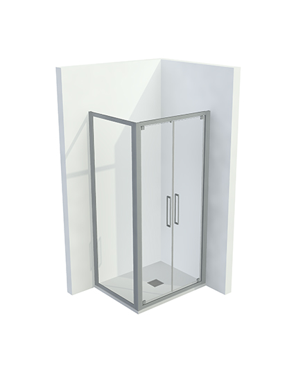 box doccia TDA En Angle Saloon