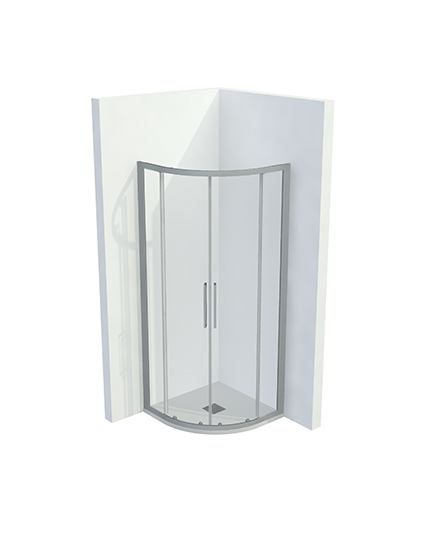 box doccia TDA Quadrant Sliding