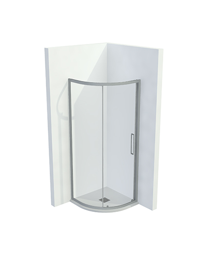 box doccia TDA Quadrant Sliding
