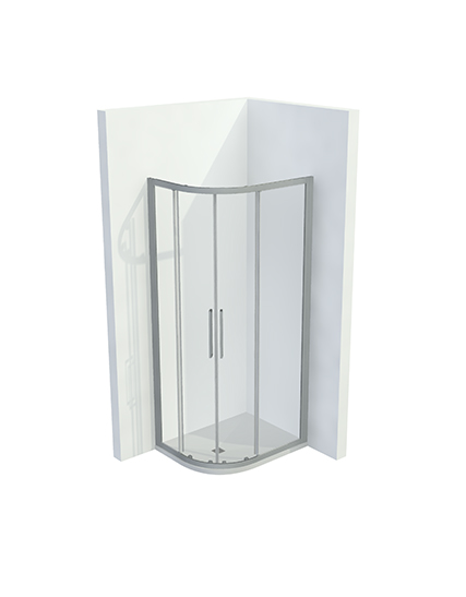 box doccia TDA Quart De Cercle Coulissante