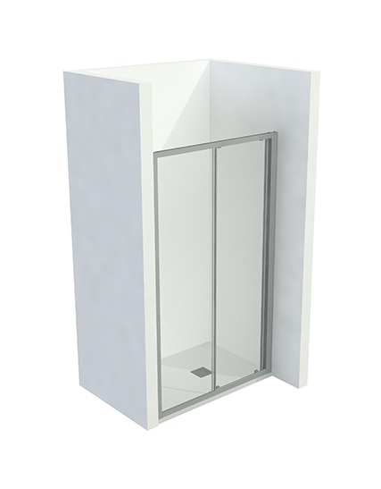 box doccia TDA Niche Sliding