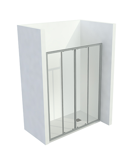box doccia TDA Niche Sliding
