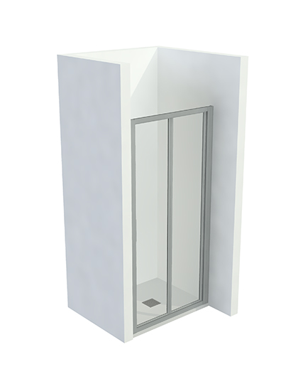 box doccia TDA Niche Folding