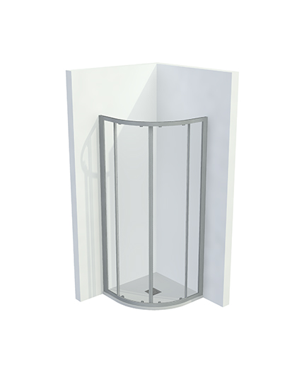 box doccia TDA Quadrant Sliding