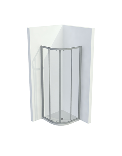 box doccia TDA Quadrant Sliding