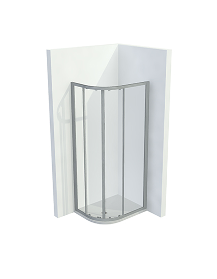box doccia TDA Quadrant Sliding