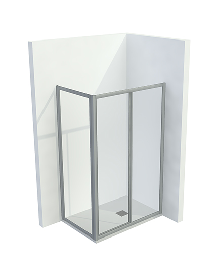 box doccia TDA En Angle Coulissante