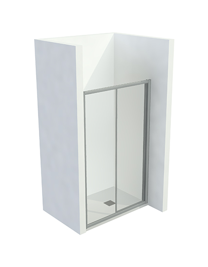 box doccia TDA Niche Sliding