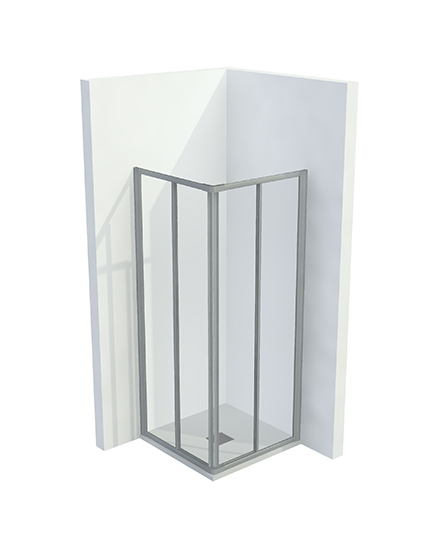 box doccia TDA Corner Sliding