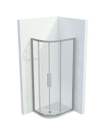 box doccia TDA Quart De Cercle