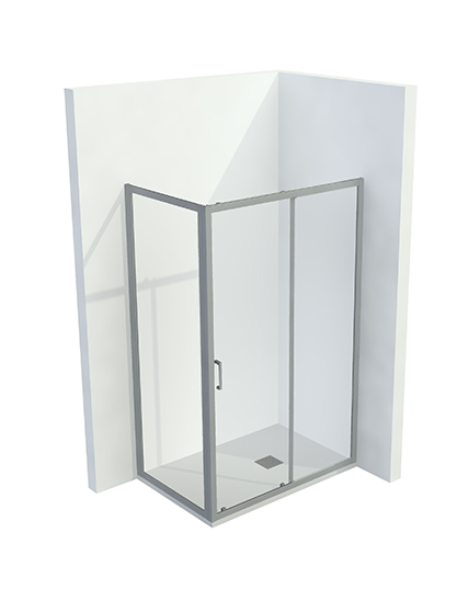 box doccia TDA Corner Sliding