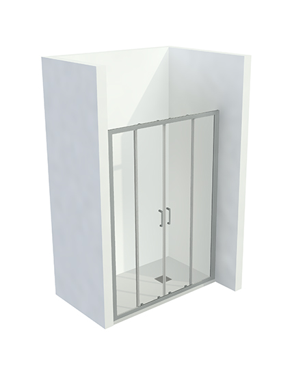 box doccia TDA En Niche Coulissante