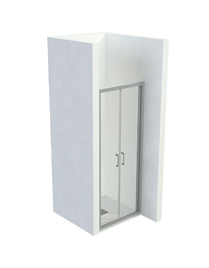 box doccia TDA Niche In-Out