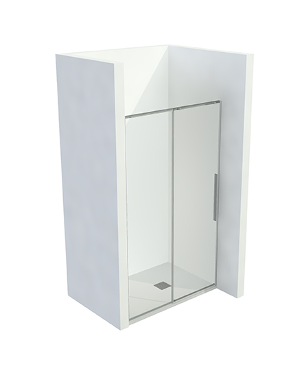 box doccia TDA Niche Sliding