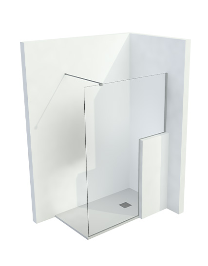 box doccia TDA En Angle Walk-In
