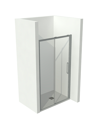 box doccia TDA Niche Sliding