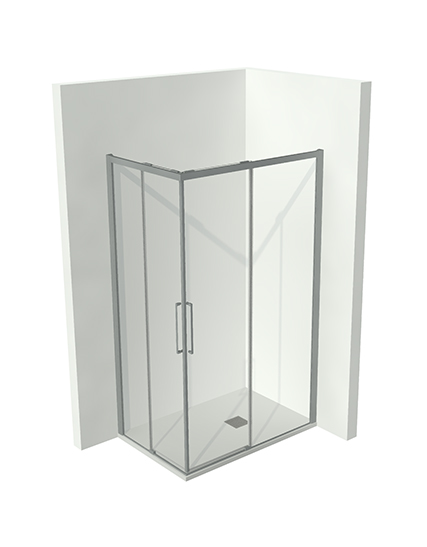 box doccia TDA Corner Sliding