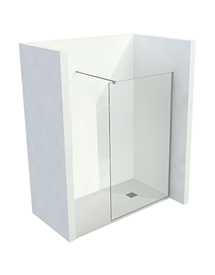 box doccia TDA En Niche Walk-In