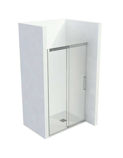 box doccia TDA Niche Sliding