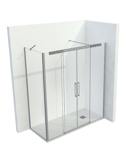box doccia TDA Corner