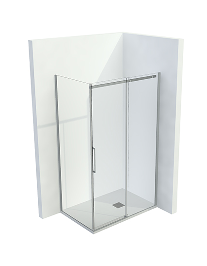 box doccia TDA En Angle Coulissante