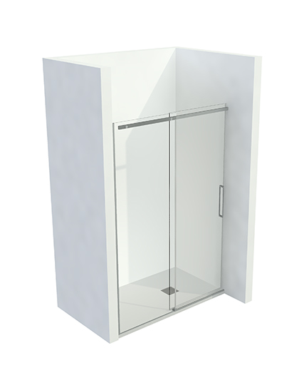 box doccia TDA Niche Sliding