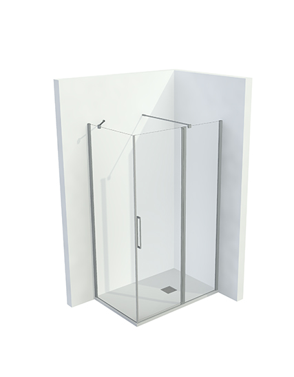 box doccia TDA Corner In-Out