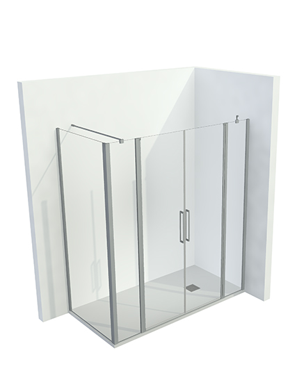 box doccia TDA En Angle