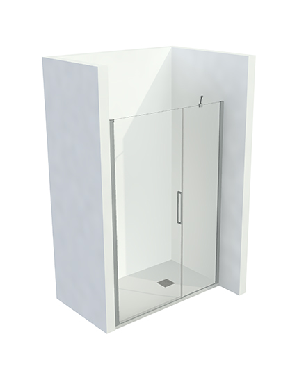 box doccia TDA Niche Hinged
