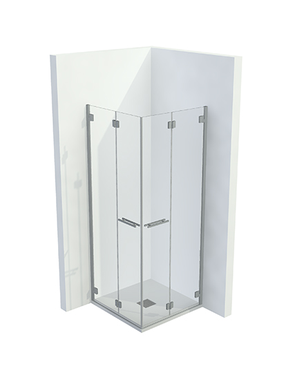 box doccia TDA Corner Folding