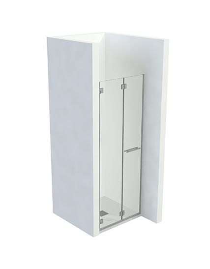 box doccia TDA Niche Folding